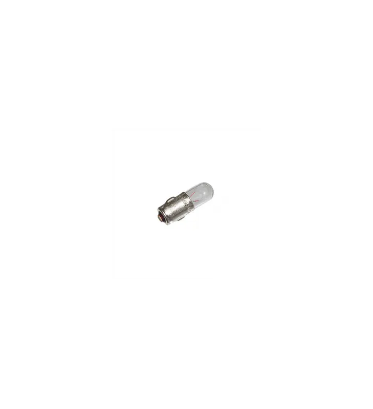 Produit De Marque AMPOULE 6V 1.2W NORME T4W CULOT BA7S TEMOIN BLANC