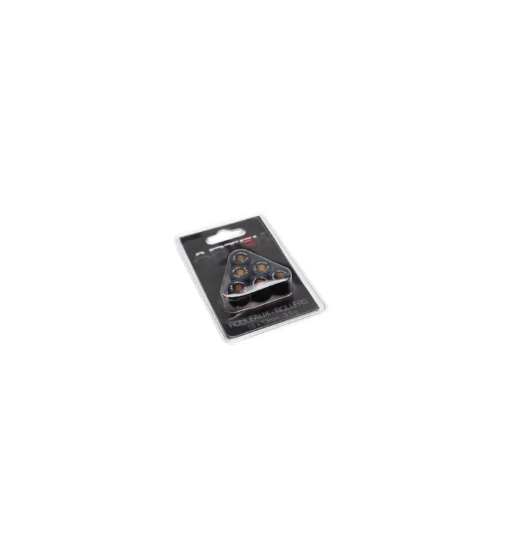 Top Vente GALET SCOOT ARTEK K1 16X13 3,5g (x6) POUR PEUGEOT 50 / PIAGGIO 50 / KYMCO 50