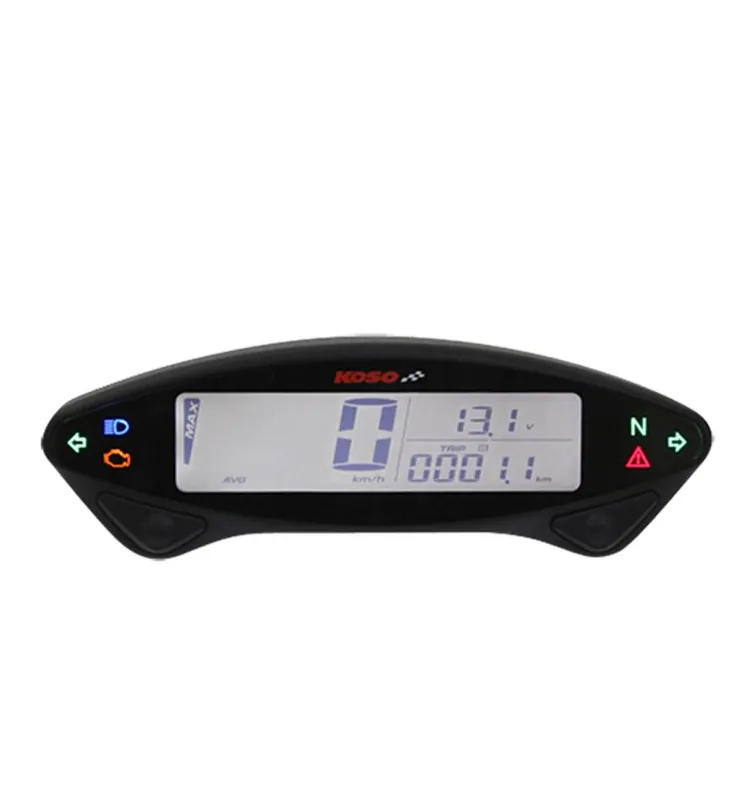 COMPTEUR KOSO DIGITAL MULTIFONCTIONS POUR RIEJU MRT / BETA RR Commander Vite