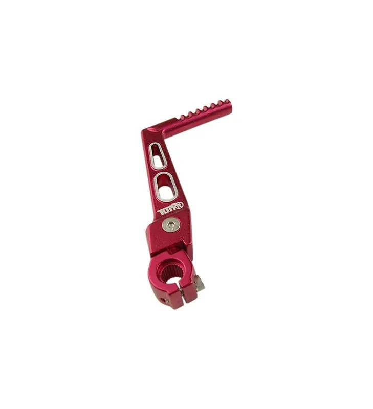 Super Prix KICK DEMARRAGE MOTO TUN'R POUR DERBI SENDA / DRD / SMT / RCR ALU ROUGE