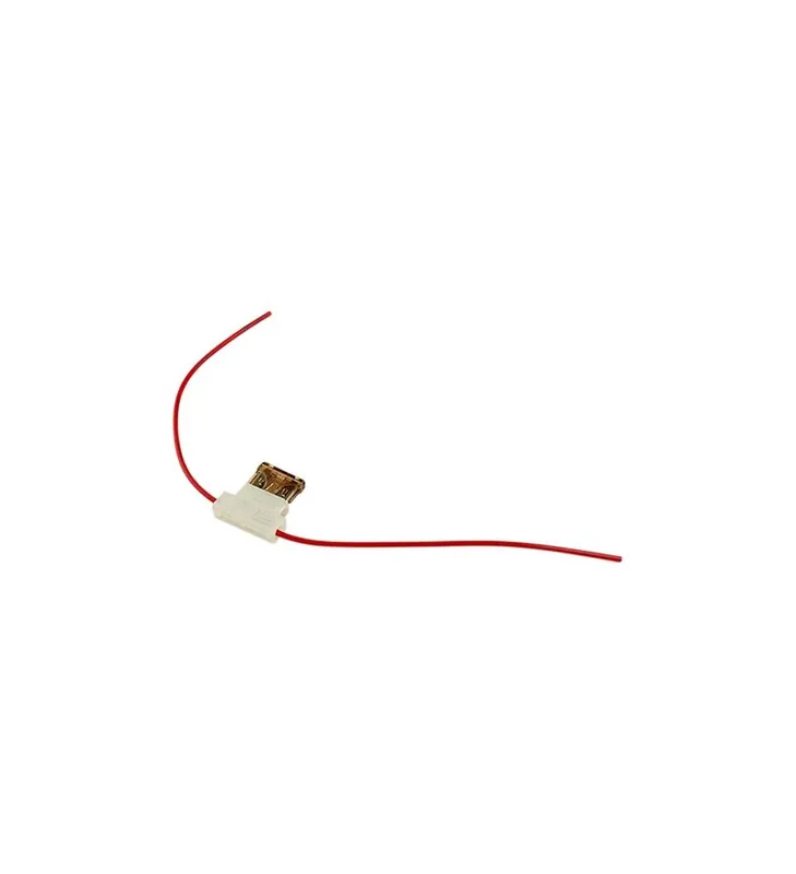 PORTE FUSIBLE (POUR FUSIBLE PLAT ENFICHABLE) LIVRE AVEC FUSIBLE 7A Livraison Express