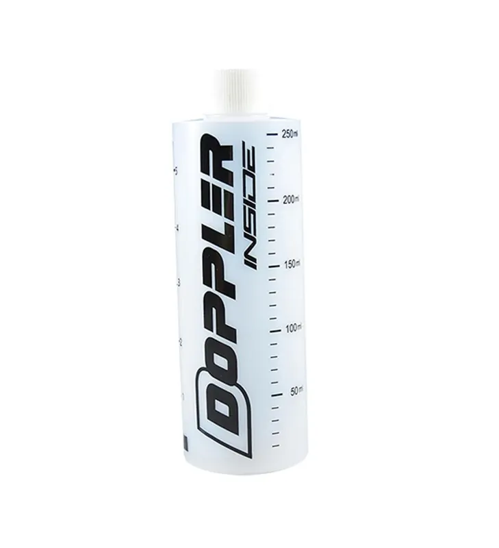 DOSEUR HUILE / RECUPERATEUR FLUIDE DOPPLER AVEC BOUCHON (250ML) Acheter En Ligne