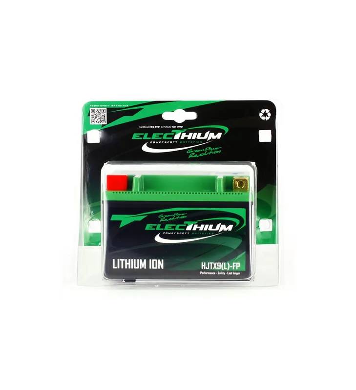 BATTERIE LITHIUM HJTX9 (L) FP – YTX9BS BTX9BS gtx9bs toutes position Acheter Direct
