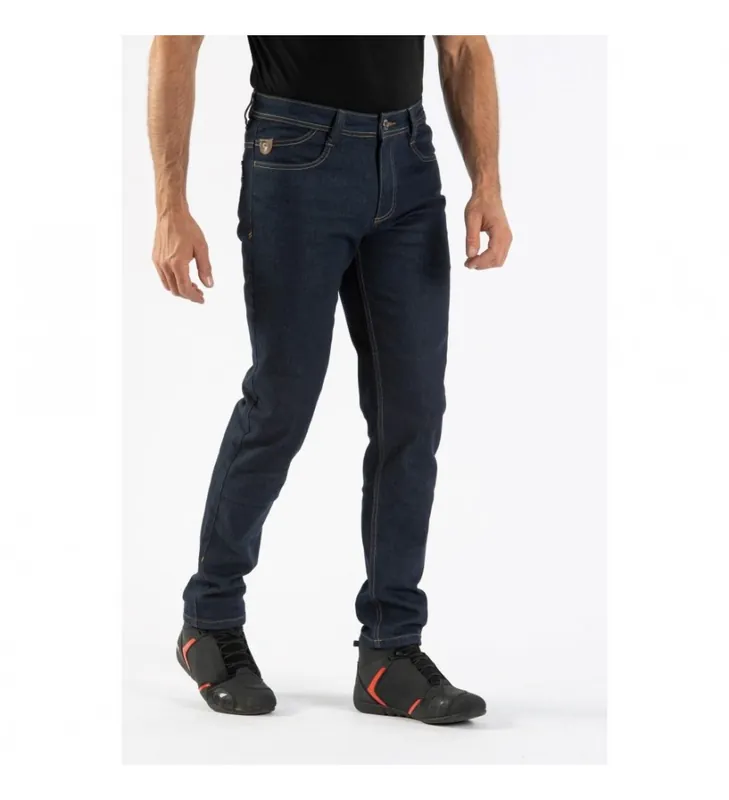 Usine Directe PANTALON JEAN IXON KEVIN AVEC PROTECTION COUPE TAPER