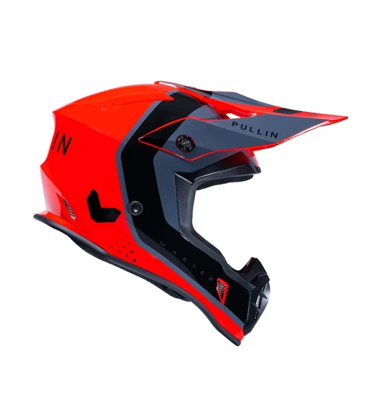 CASQUE CROSS PULL IN MASTER RED Offre Du Jour