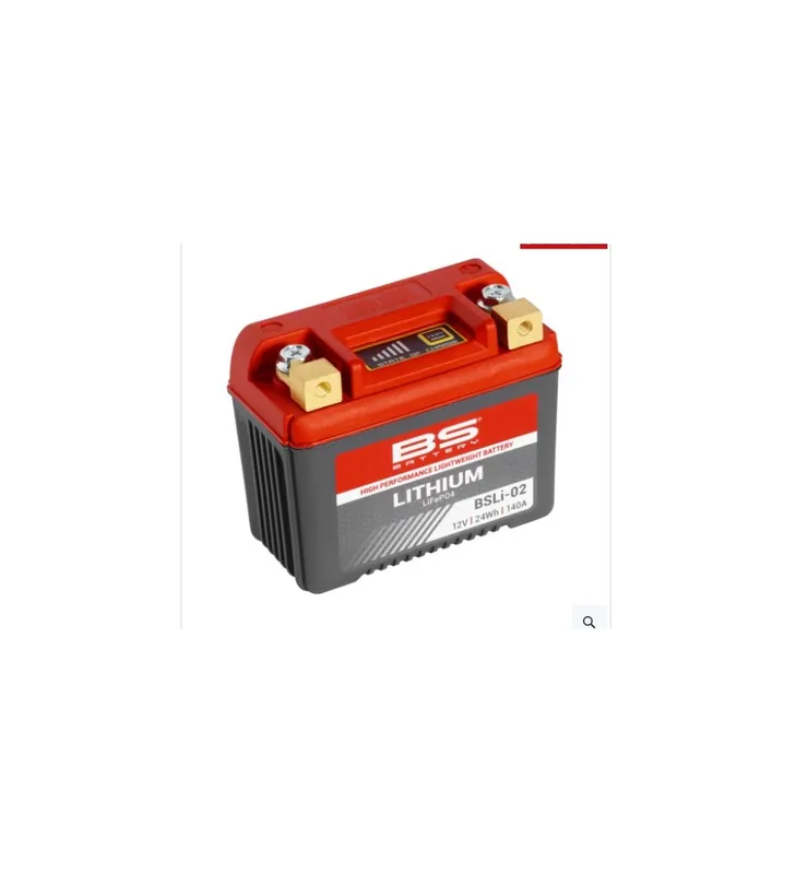 Meilleure Vente BATTERIE BS BATTERY LITHIUM-ION – BSLI-02