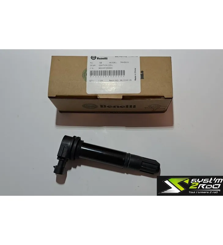 BOBINE CRAYON BENELLI TRK502 / 752S / 800 E4 ET E5 Pas Cher