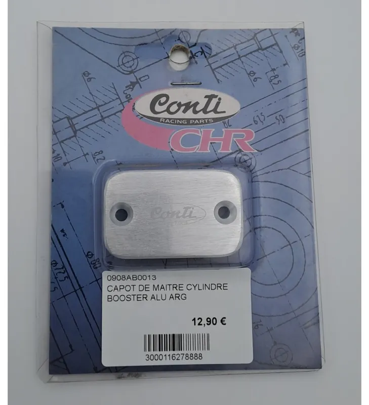 CAPOT DE MAITRE CYLINDRE BOOSTER ALU ARG Prix Cassé