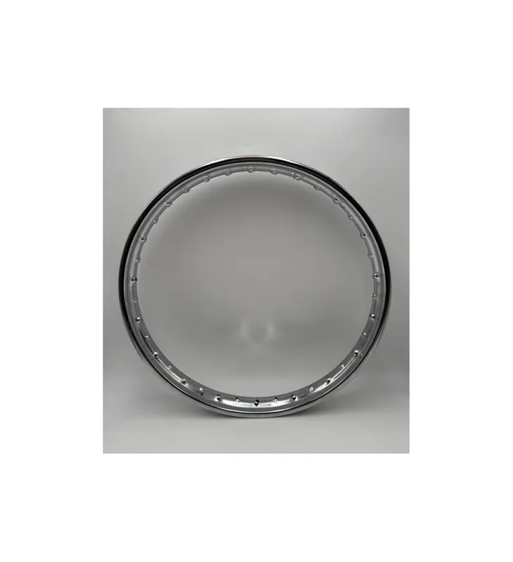 Nouveauté JANTE CHROME 19 X 1.60 X 36 troue 19 pouces