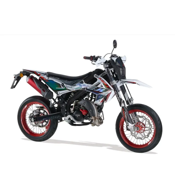 50 A BOITE RIEJU MRT PRO TROPHY MIRAGE BLANC E5+ Bon Plan
