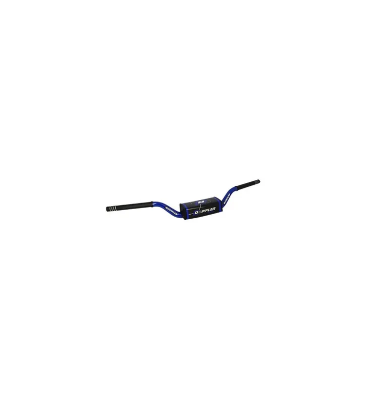 Acheter En Ligne GUIDON 28MM DOPPLER NOIR ET BLEU + MOUSSE