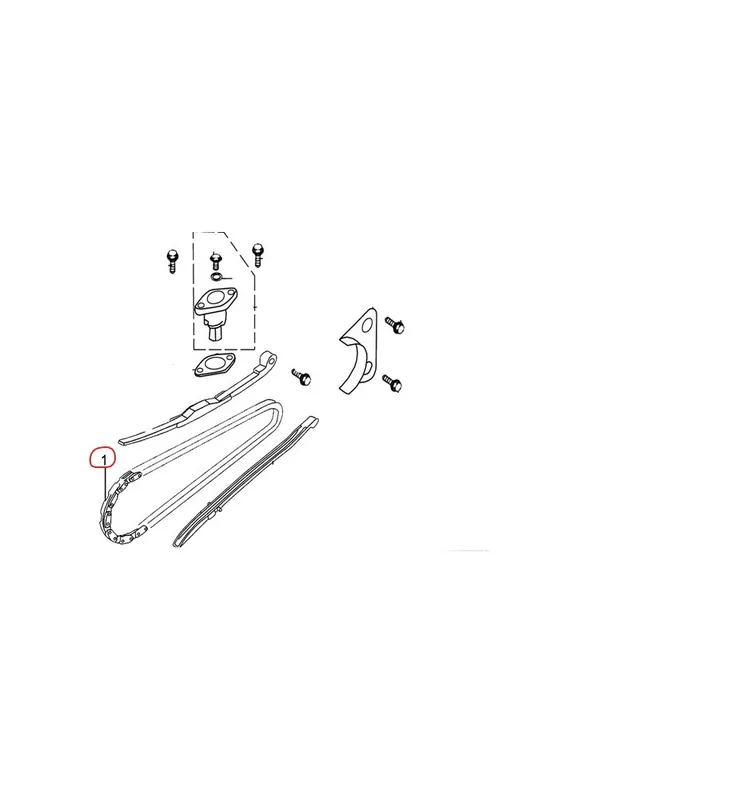 CHAINE DE DISTRIBUTION POUR MASAI SCRAMBLER 50 Commander Vite