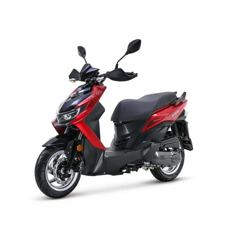 Pas Cher SCOOTER 50 SYM JET4 RX 4T EURO 5+ NEUF ROUGE