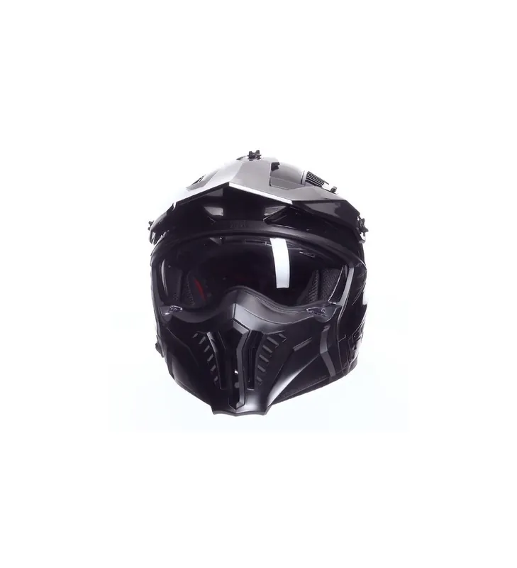 Quantité Limitée CASQUE LS2 OF606 DRIFTER JEANS TITANIUM-06 S