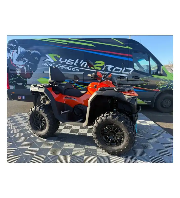 QUAD CF MOTO CFORCE 850 EPS T3R ABS ORANGE Offre Exclusive