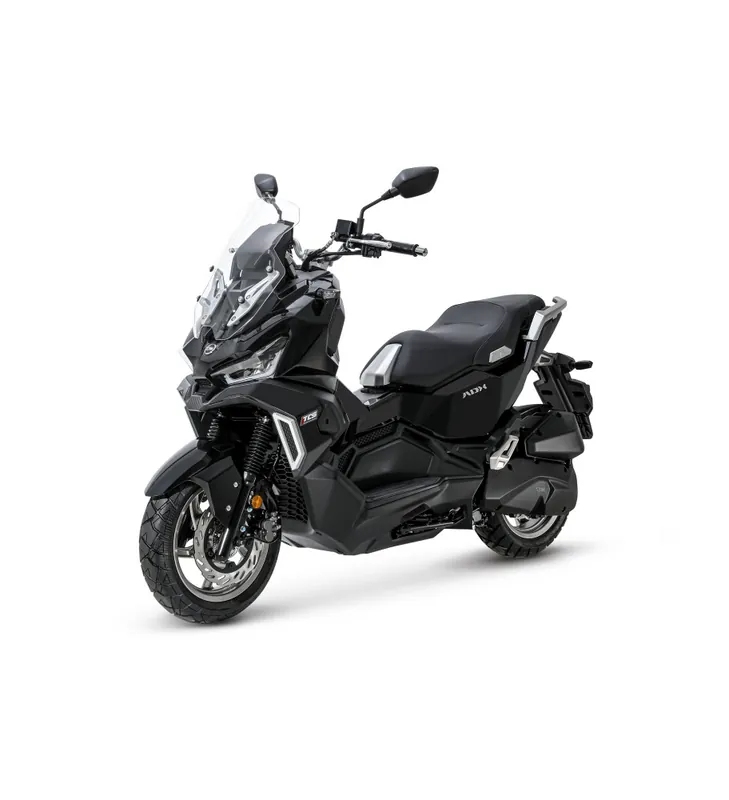 SCOOTER SYM ADX 125 ABS TCS EURO 5+ NOIR Dernier Modèle