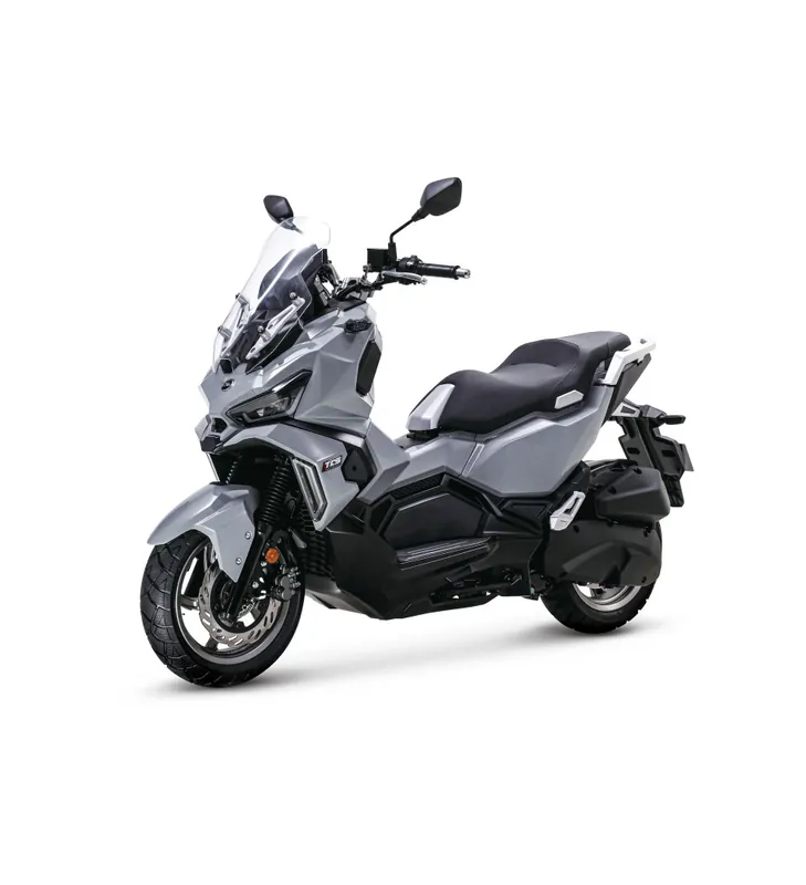Quantité Limitée SCOOTER SYM ADX 125 ABS TCS EURO 5+ GRIS