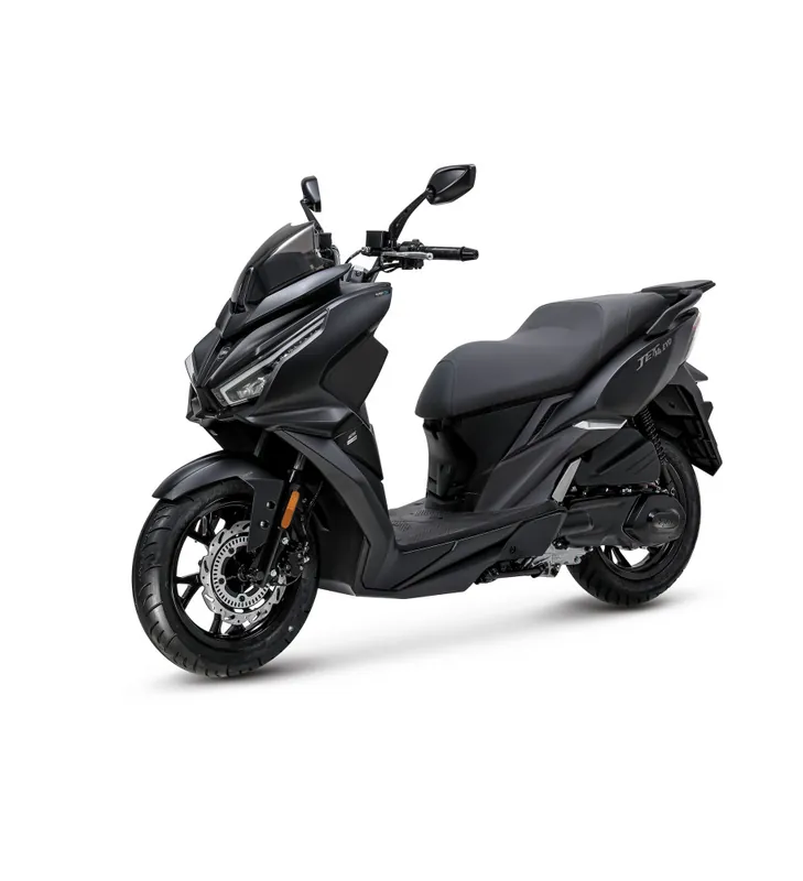 Bon Plan SCOOTER SYM 125 JET14 EVO LIQUIDE ABS E5+ NOIR MAT