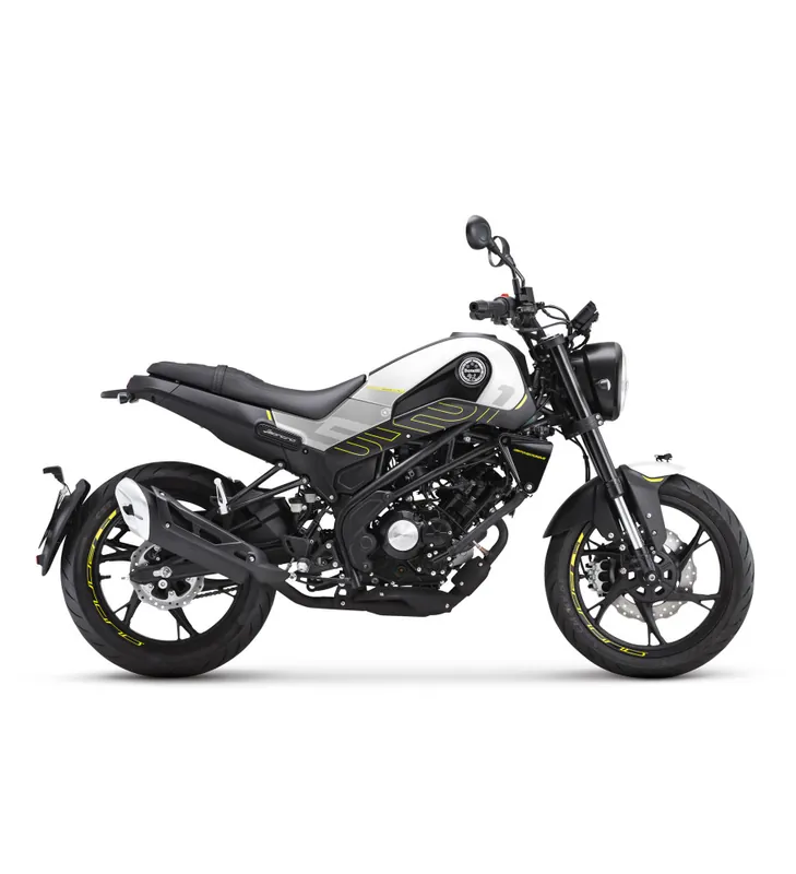 Dernier Modèle MOTO BENELLI LEONCINO125CC EURO 5 BLANCHE