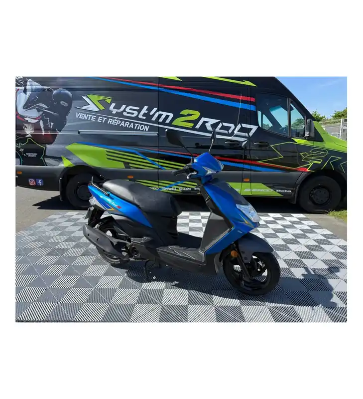 Scooter occasion sym orbit 3 4t 50 euro 5 bleu Haute Qualité