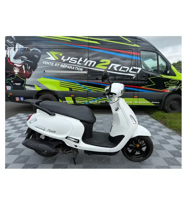 Bon Plan SCOOTER EN DEPOT VENTE SYM FIDDLE IV 50C