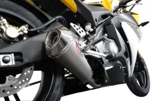 Livraison Express YZF 125R 08/09 Scorpion Premium ovale ligne inox