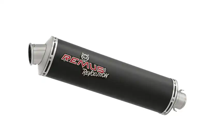 Satisfait Ou Remboursé 2 Silencieux Remus Revolution alu noir pour FZ6 S2 2007-2010 RJ148
