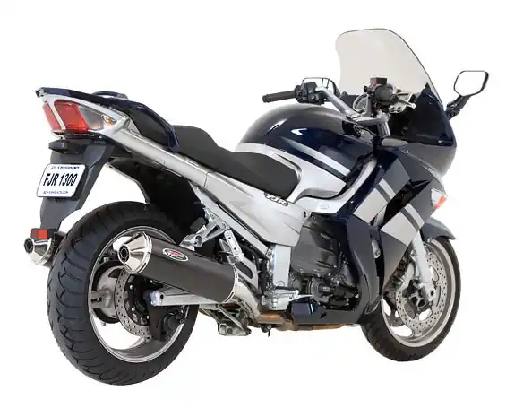 BOS 2 silencieux GTS/S Ovale carbone pour FJR 1300 2006/2009 Acheter Direct