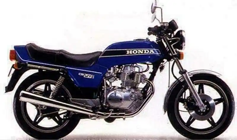 Prix Choc 2 silencieux chromés répliques de l'origine pour Honda CB250N 1978/84