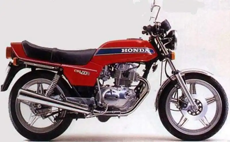 2 silencieux chromés répliques de l'origine pour Honda CB400N 1978/84 Achat Immédiat