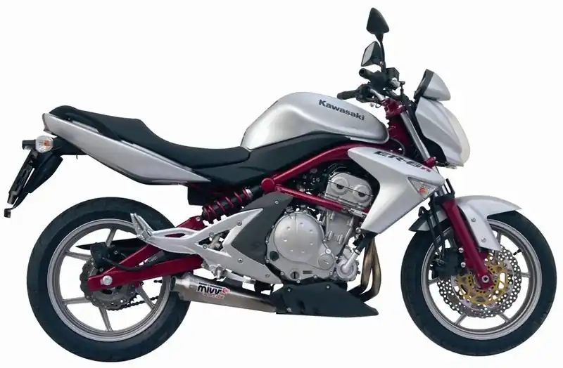 Meilleure Vente Mivv silencieux XCone inox pour ER6 ( ER650A )