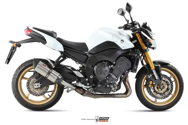 Quantité Limitée Mivv silencieux Suono inoxcoupelle carbone pour Yamaha FZ8 / Fazer