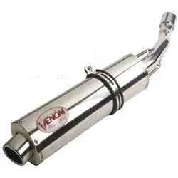 Meilleure Vente Venom silencieux Ovale inox pour 600 Hornet PC34 1998/2002