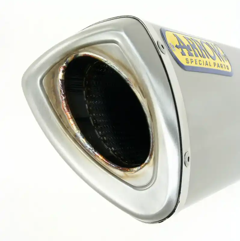 Commande En Gros Ligne 4/1 Arrow Racing Trophy titane pour Honda 600 Hornet 2007/2010