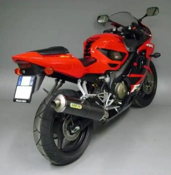 Arrow silencieux Race-Tech carbone pour CBR 600FS 2001/2005 Retour Gratuit