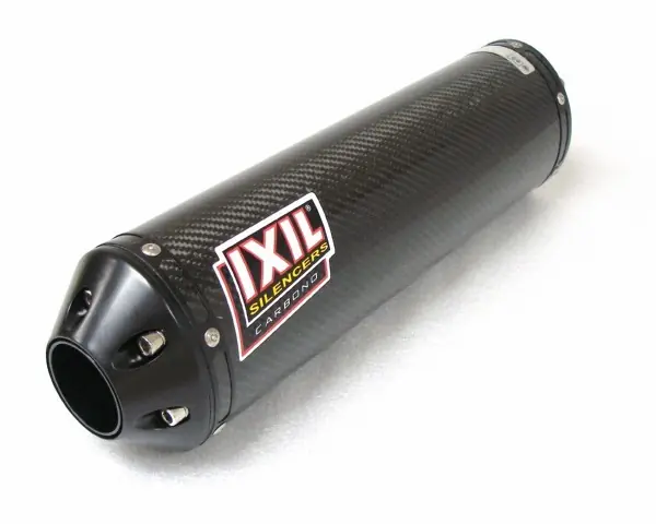 Ixil silencieux Xtrem ovale carbone pour CBR600 86/90 PC19 et PC23 Jusqu&rsquo;à Épuisement Des Stocks