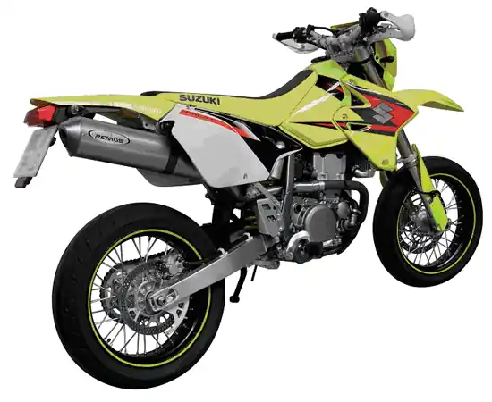 Commander Maintenant Remus silencieux alu pour Suzuki DRZ400SM 2005/2007 WVB8