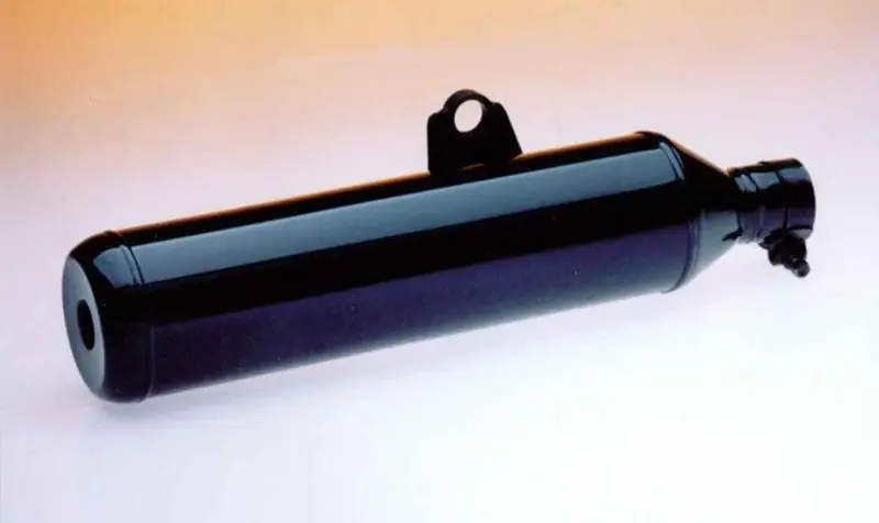 Sito silencieux chromé noir pour Suzuki GSF 400 Bandit Promotion