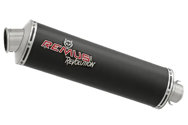 Remus Revolution alu noir 2 silencieux pour Suzuki GSR600 2006/2010 Offre Exclusive