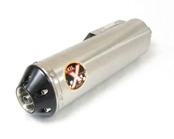 Jusqu&rsquo;à Épuisement Des Stocks X-Max 125 Ixil Ovale ligne inox