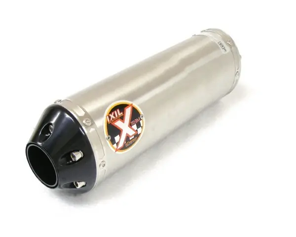 Ixil silencieux inox court pour GSX600F 98/2004 Nouvelle Collection