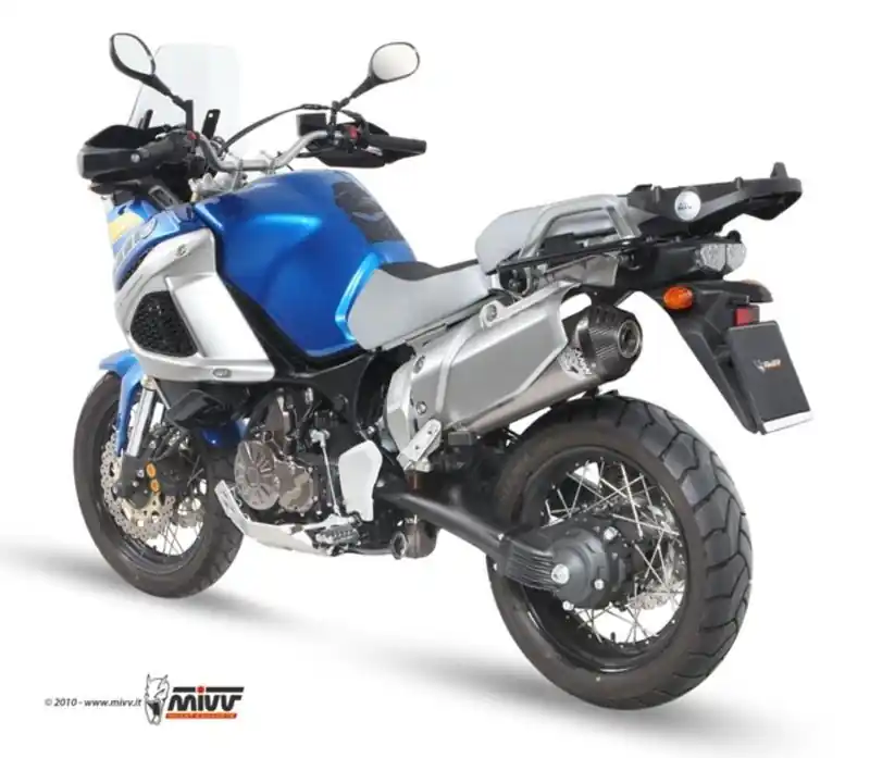 Mivv silencieux titane pour XTZ1200Super ténéré Réduction