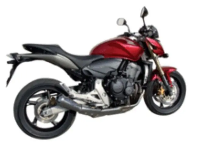 Sebring silencieux GP6 inox pour Hornet 600 2007/2010 Authentique