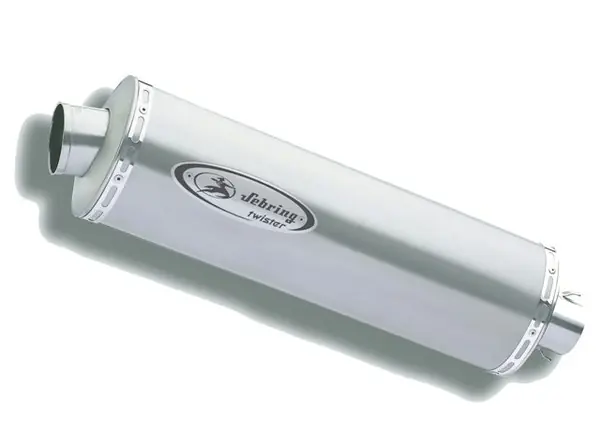 Sebring silencieux Twister titane + cat pour 600 Hornet PC36 2003/2006 Pas Cher