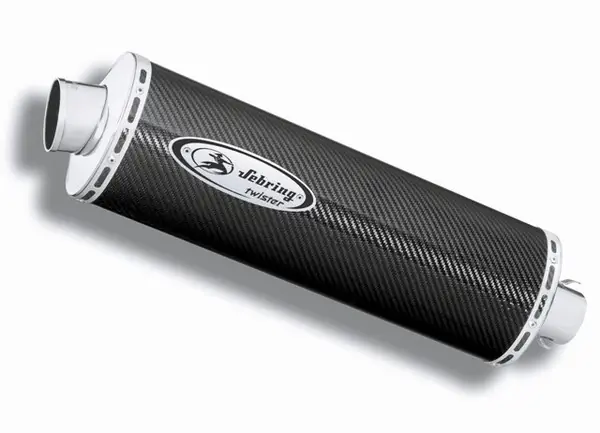 Prix Choc Sebring Silencieux Twister carbone pour Suzuki SV650 N et S 99/2002