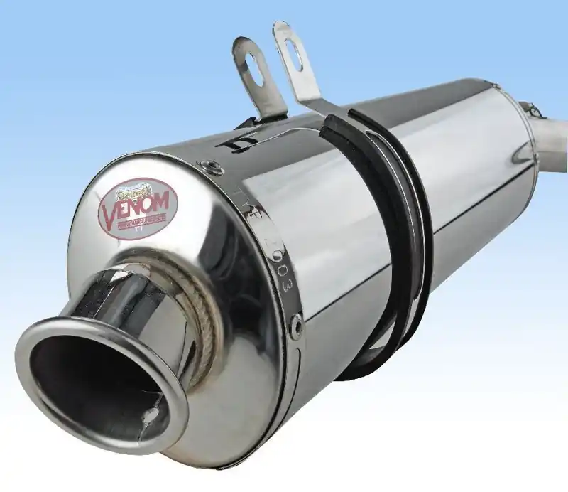 Prix Bas Venom silencieux inox ovale pour Suzuki SV650 N et S 2003