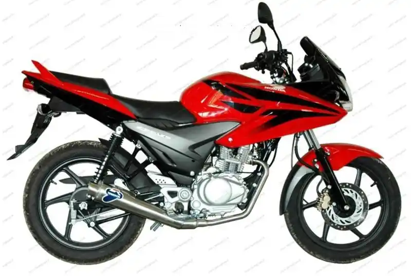 Termignoni Ligne d'échappement inox pour Honda CBF125 Expédition Rapide