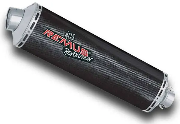 Affaire À Saisir Remus silencieux Revolution carbone pour Yamaha XJR 1300 2007/2010