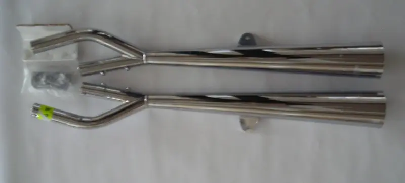 MIVV 2 silencieux pour Suzuki GS500E 4 cylindres Vente Directe