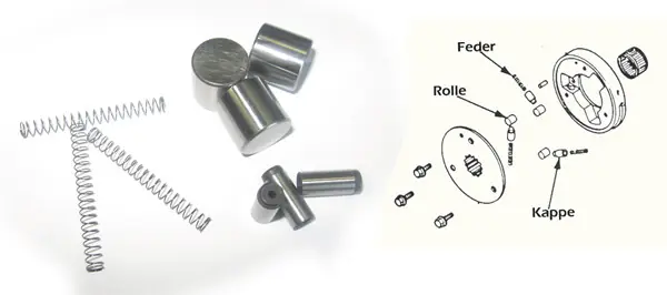 Kit de réparation Roue-Libre pour Kawasaki Z1000R 1983 Prix Choc